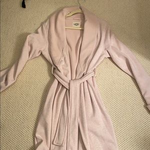 UGG Duffield II Robe Seashell Heather Pink